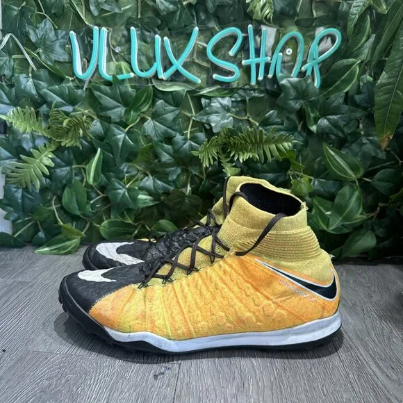 Nike HypervenomX Proximo 2 DF TF 852576-001 US 11 Soccer Shoes - Picture 4 of 11